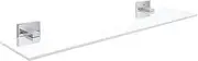 GROHE Start Cube 41109000 Glass Shelf with Concealed Mounting Glass/Material Chrome