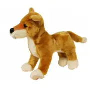 Dingo Australian Dog stuffed animal 10"/25cm soft plush toy Elka - NEW