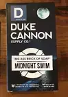 Duke Cannon Big Ass Brick Of Soap Midnight Swim 10 Oz Bar NIB