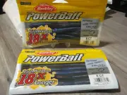 2 Packs Berkley 5.25" General Stick Worm Soft Fishing PowerBait Ike's Magic