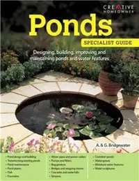 在飛比找三民網路書店優惠-Ponds：Designing, building, imp