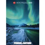 「全新未拆」德國 HEYE 「極光」NORTHERN LIGHTS 1000PSC 尺寸50*70CM