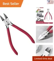 Multi-Purpose 6" Ultra-Sharp Wire Snips for Crafting, Floral & Electrical