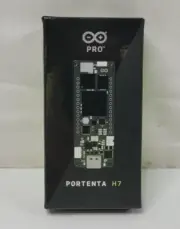 Arduino Portenta H7, Dual-Core ARM Cortex M7 + M4, 480MHz, 240MHz, GPU, ABX00042