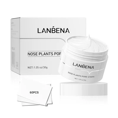 LANBENA Blackhead Remover - Peel Off Mask for Nose & Face, Blackhead Removal Kit