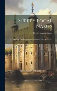 在飛比找博客來優惠-Surrey Local Names: A Paper Re