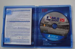 PS4 美國職棒大聯盟15 英文版 MLB The Show 15