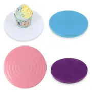 Easy Hand Rotation Cake Turntable for Beginners and Professionals
