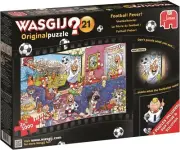 WASGIJ? Football Fever Original #21 1000pc Jigsaw Puzzles by Jumbo