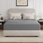 Novilla Queen Mattress 12 Inch, Queen Memory Foam Mattress for Cool Night Sleep & Pressure Relief, Wave Airflow Foam Mattresses for Heat Dissipation, CertiPUR-US Certified Mattresses in a Box