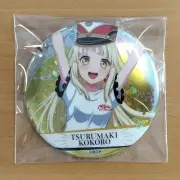 BanG Dream Button Badge 10th Anniversary Hello Happy World Kokoro Tsurumaki
