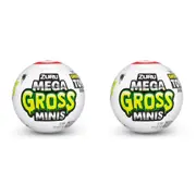 2x ZURU 5 Surprise Mega Gross Minis Series 2 Kids/Children Playing Toy Asstd 3y+