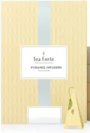 Tea Fortè Chamomile Citron 40 Pyramids IN Box Tisane