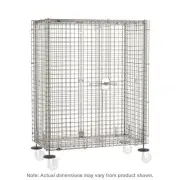 Metro SEC66S-SD Super Erecta Standard-Duty Stem Caster Security Shelving Unit,