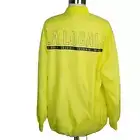 Forever 21 Jacket Yellow Jacket Windbreaker Jacket Womens M Bomber Jacket NEW