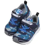 【布布童鞋】日本TSUKIHOSHI迷彩海軍藍色兒童機能運動鞋(I1H0A5B)
