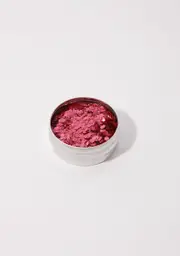 [A Beautiful Weirdo] Firecracker Red Eco Glitter
