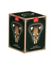 Globe Electric40 Watt Labo Shape Dimmable Cage Filament Vintage Edison Light