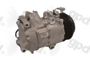 Global Parts Distributors 6512288 A/C Compressor For Select 06-13 Lexus Models (for: Lexus)
