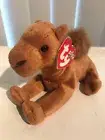 Ty Beanie Baby Niles Brown Camel Plushy 56