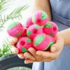 Nylon Washing Machine Filters Clean Balls Hair Remover Lint Balls Laundry Ball