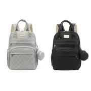 ANYMOM Mommy Diaper Bag With Changing Pad Maternity Backpack