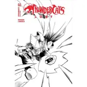 Thundercats Lost #2 Cover U 1:7 Shalvey Art Dynamite Entertainment