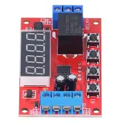 12V Relay Module Digital Timing Delay Programmable Trigger Switch Tool.
