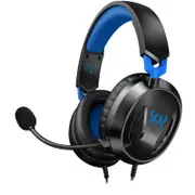 Omni Mic Gaming Headset 1.7M Cable Black+Blue