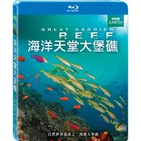 在飛比找momo購物網優惠-【得利】海洋天堂大堡礁 BD(BBC經典系列特價)