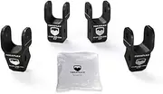 TeraFlex 1985200 2" JL/JLU Wrangler Shock Extension, 1 Pack