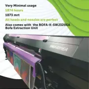 Mimaki SWJ-320 3.2m Eco-Solvent Printer | Large Format | Professional Grade