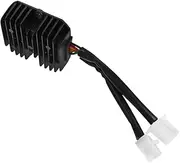 GETAJGHSD Six-wire Voltage Regulator Motorcycle Rectifier Voltage Stabilization Tool Replacement Rectifier Repairing Regulator Rectifier Motorcycle Voltage Rectifier Auto Rectifier