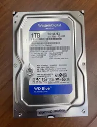 在飛比找Yahoo!奇摩拍賣優惠-原裝希捷1TB WD桌機硬碟1T 7200轉機械串口SATA