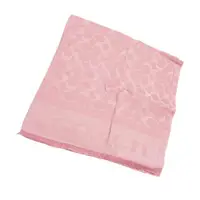 在飛比找ETMall東森購物網優惠-【COACH】品牌LOGO 圍巾/披巾 (粉色) 19397