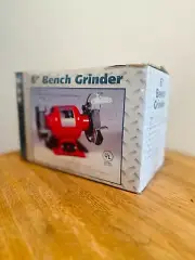 Brand New BenchPro 6” Bench Grinder 1/2 HP 3560 RPM | Model: MD-3215E