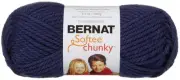 3 Pack Bernat Softee Chunky Yarn-Faded Denim 161128-28114