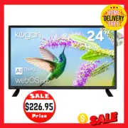 Kogan 24" LED WebOS ThinQ AI Smart TV & DVD Combo - D96S, 24 Inch, TVs, TV &
