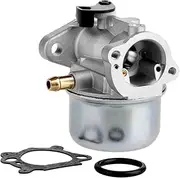for Briggs and for Stratton 799866 Carb Car Repair Parts Replacement Carburetor with Gakset and Rubber Ring Kit