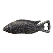 Cast Iron Fish Bottle Opener 18cm