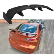 54" Matte Black PRO Style Rear Trunk Wing Spoiler Lip For Mitsubishi Lancer EVO