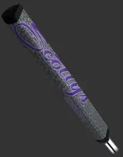 SCOTTY CAMERON Grey x Purple Paddle Grips Large Size Putter