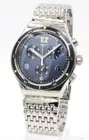 New Swiss Swatch IRONY MESHME Steel Chronograph Date Men Watch 44mmYVS457G $210