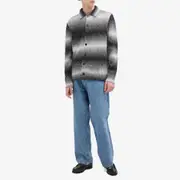 NN07 Alfie Gradient Polo Cardigan