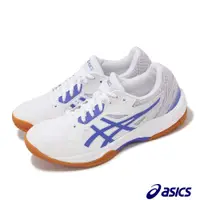 在飛比找PChome24h購物優惠-Asics 亞瑟士 排球鞋 GEL-Task 3 女鞋 白 