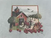 Kind Stitchworks "WASHINGTON APPLE ORCH" StitchShots Cross Stitch PATTERN CHART