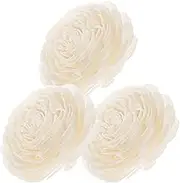 Ciieeo 3pcs Rattan Dried Flower Decor for Aromatherapy Essential Oil Diffuser Purifier Odors Home Accessory
