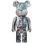 BE@RBRICK PUSHEAD #5 大理石 5代 1000%