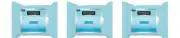 BL Neutrogena Hydro Boost Cleansing Wipes 25 Count - THREE PACK