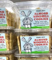 2 X Trader Joe's Almond Windmill Cookies 15 oz SO GOOD!